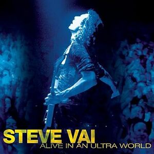 Alive in an Ultra World スティーヴ・ヴァイ　輸入盤CD