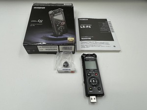 期間限定セール オリンパス OLYMPUS PCMレコーダー LS-P4