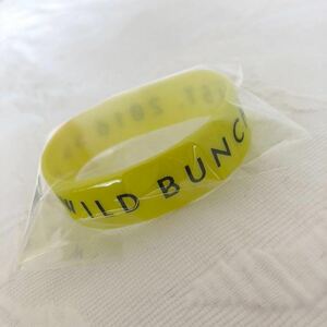 ★美品★wild bunch fest 2016★ラバーバンド★ラババン★ライブグッズ★ラバーブレスレット★ワイルドバンチフェス 2016★リストバンド★