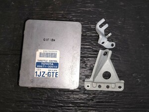 JZX100 マーク2 ツアラーV 純正 スロットルコンピューター CPU 1JZ-GTE VVTI 89671-22010 チェイサー クレスタ スロットル コンピュータ