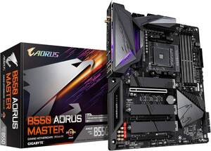 未使用品　GIGABYTE B550 AORUS Master AM4 AMD Ryzen マザーボード