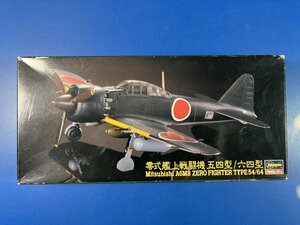 ハセガワ 1/72 零戦 五四型/六四型 零式艦上戦闘機 54型/ ゼロ戦 64型