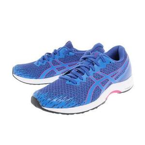 新品 asics ライトレーサー 3 23.0cm 青 ブルー ランニングシューズ アシックス LYTERACER 1012A897 即決