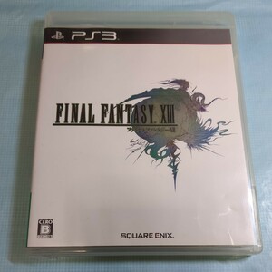 ファイナルファンタジーXIII ps3