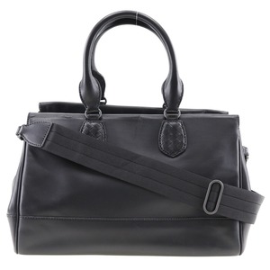 BOTTEGAVENETA ボッテガヴェネタ 2WAYショルダー ハンドバッグ カーフ レディース【I120824067】中古