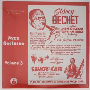 良盤屋◆LP◆Jazz【米 輸入盤】Sidney Bechet And His New Orleans Rhythm Kings/The World Is Waiting For The Sunrise【未開封】◆J-3480