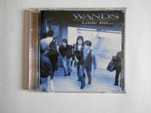 ◆ CD 【中古盤】◆ WANDS　～　　Little　Bit...