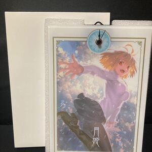 月姫 A piece of blue glass moon ソフマップ特典 ウォールクロック グッズ 時計 アルクェイド・ブリュンスタッド 限定