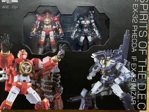 ironfactory 2体セット　トランスフォーマー