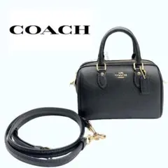 COACH コーチ　ミニバッグ　極美品　未使用　2WAY ショルダー バッグ