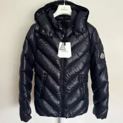 未使用.MONCLER "BROUEL" 確実正規品 ネイビー 14A M