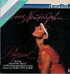 LASERDISC Olivia Newton John Physical MP05722EM EMI /00500