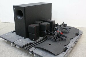 BOSE ボーズ Acoustimass 10 5.1ch スピーカーシステム【現状渡し品】★F