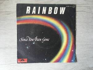 RAINBOW SINCE YOU BEEN GONE スペイン盤　