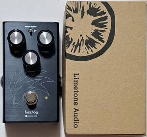 ■Limetone Audio fuzzhog proto Fuzz ファズ ライムトーン オーディオ 今西勇仁 OverDrive オーバードライブ Distortion ディストーション