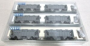 ■KATO Nゲージ 186-0207 ２点 & 186-0208 １点 AC & F 70t Covered Hopper D&RGW #1 & #2 計３点セット ◆ カトー