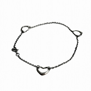 ティファニー TIFFANY & CO. エルサペレッティ オープンハート ヴィンテージ ブレスレット シルバー レディース