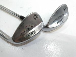 ◇送料無料 2本セット Titleist BV VOKEY DESIGN ボーケイ スピンミルド 52-08 58-12 N.S.PRO ウェッジ ゴルフクラブ 0816-86 @140 ◇