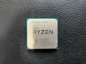AMD　Ryzen7　3700X　8コア16スレッド　TDP65W　（動作品・中古）　