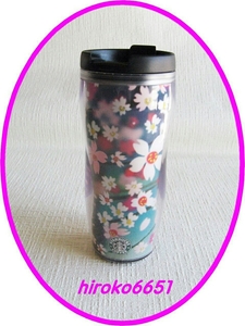 ★新品・未使用★スターバックスタンブラー★2007年 さくら 12oz ★旧ロゴ★ 350ml★スタバ★サクラ SAKURA 桜★