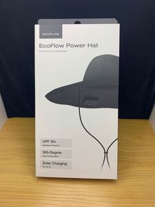 【未開封】エコフロー　パワーハット　ECOFLOW power hat ポータブル電源 ポータブルバッテリー ソーラーパネル ソーラー充電