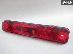 純正 ハマー H2 2003年～2009年 LED リフレクター サイドマーカー レッド リア 片側 STANLEY 8N3 棚2Z8