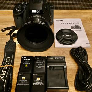 Nikon Coolpix P900 付属品多数　ニコンデジタルカメラ 