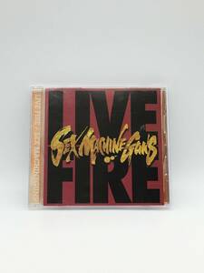 【2004】CD　Sex Machineguns Live Fire 【782101000366】