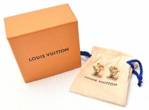 美品 LOUIS VUITTON ルイ・ヴィトン 【LVアイコニック ストラス ラインストーン ピアス M00609 VA0272】箱付き