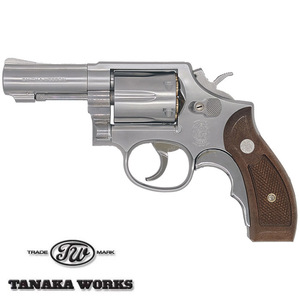 タナカ S&W M65 .357Magnum 3インチ Ver.3 モデルガン ステンレスフィニッシュ