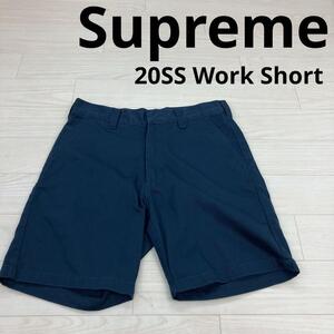 Supreme シュプリーム 20SS Work Short ショートパンツ W23372