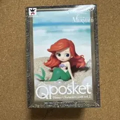 ディズニー　Qposket petit アリエル　人魚バージョン