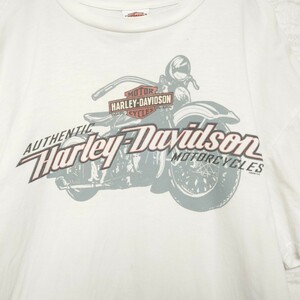 ハーレーダビッドソン バイクデザイン Tシャツ HARLEY DAVIDSON ビンテージ