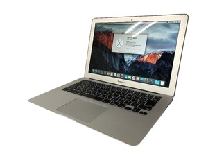 Apple MacBook Air A1466 13インチ Early 2015 Core i5-5250U メモリ4GB SSD128GB OS再インストール済 直接お渡し歓迎 AMK591896相