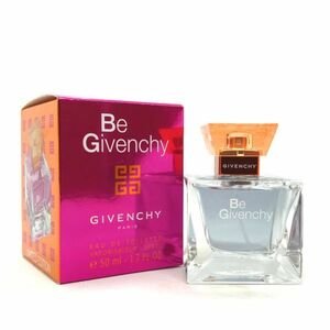 GIVENCHY ジバンシー ビー ジバンシー EDT 50ml ☆残量ほぼいっぱい　送料510円