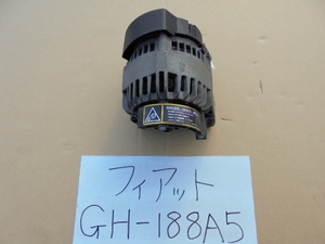 フィアット 14年　GH-188A5 ダイナモ