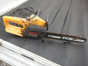 ◆RYOBI　チェーンソー◆CS-295S◆リョービ　100V　切断機　電動工具　現状品　直接引き取り歓迎　【24092009】