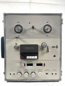 DENON DN-800 MODEL 800 ? 管球式 真空管 オープンリールデッキ テープレコーダー デノン デンオン 【ジャンク品】