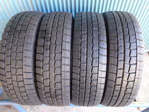 ダンロップ WINTERMAXX WM01 175/70R14 4本 10分溝2本と9分溝2本　程度良好！