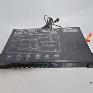 roland dep-3 Roland Dep-3 ローランド デジタルエフェクトプロセッサー ブラック 動作確認済み 動作品 本体のみ 日本製 送料無料 ☆