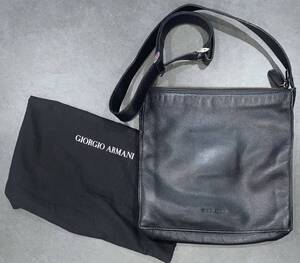 【美品】ジョルジオアルマーニ ショルダーバッグ GIORGIO ARMANI