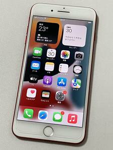 SIMフリー iPhone7 Plus 256GB Product RED シムフリー アイフォン7 プラス レッド docomo au UQ softbank SIMロックなし A1785 MPRE2J/A