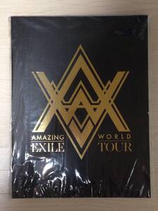 EXILELIVE2015”AMAZING WORLD”ツアーパンフレット