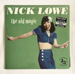 【美品】NICK LOWE / THE OLD MAGIC 米盤 LPレコード YEPROC YEP-2248 DLコード付き 180g重量盤 45rpm★ニック・ロウ パブロック