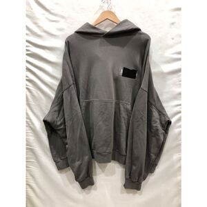 【BALENCIAGA】バレンシアガ GAFFER HOODIE キャンペーンロゴペイントデザイン 713677 TNVG2 22AW プルオーバーパーカー グレー ts202409