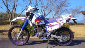 ☆YAMAHA TT250R レイド 最終型 19300キロ 強制開閉キャブの加速レスポンス ガンガン走ってやって下さい 自賠責２年付 好調です☆