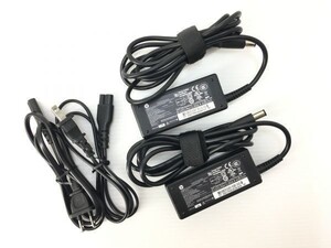 【2個セット】HP純正 19.5V 2.31A 45W HSTNN-DA35/LA35/CA40/CA41等 外径7.4ミリ ProBook 650 G1/430 G2/450 G2等適合 動作保証