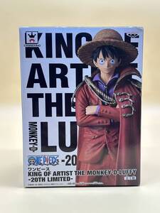 未開封 ワンピース KING OF ARTIST KOA フィギュア 20th limited ルフィ ONE PIECE