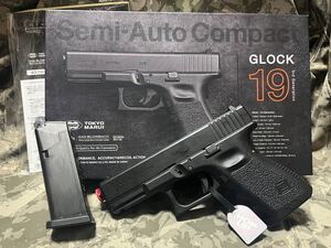 東京マルイ GLOCK19 Gen 3 ガスブローバック ガスブロ GBB グロック 