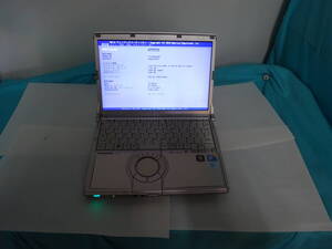 Panasonic 機器名称:CF-N9 品番:CF-N9LWCKDS CPU:i5 M 560 2.67GHz メモリ:2GB HDD:640GB 本体のみ（ジャンク出品）